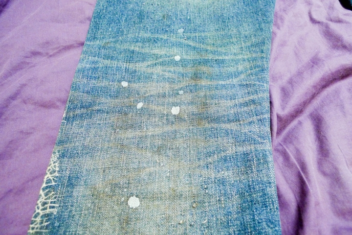 [船難當前]金斯大Jeansda Flying Dutchman “Shipwreck" Antique Jeans