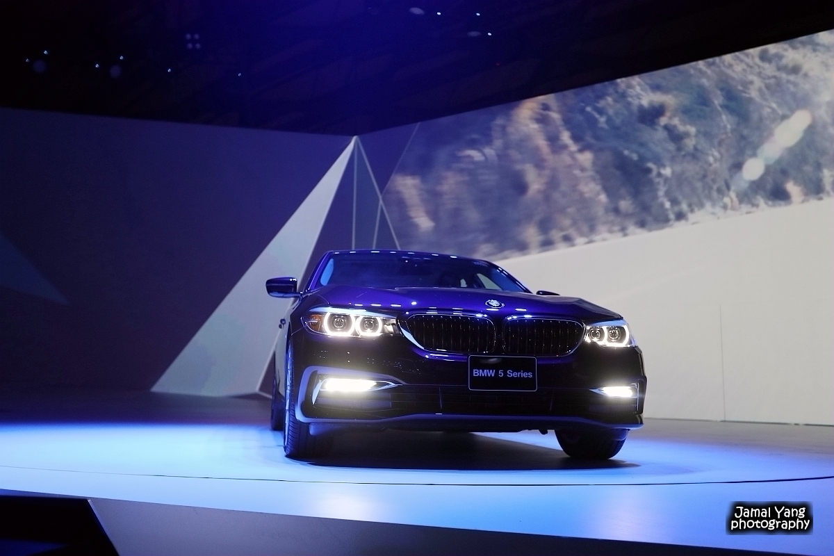 THE ALL NEW BMW 5 SERIES發表會