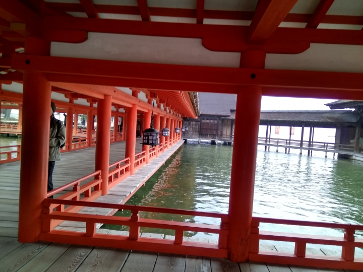 [2017.01.28-02.02]廣島、宮島嚴島神社、岩國錦帶橋、岡山後樂園、倉敷、松江城、出雲大社、大阪天王寺之旅(大推Hotel & Resort Bali Tower Tennoji！！！)