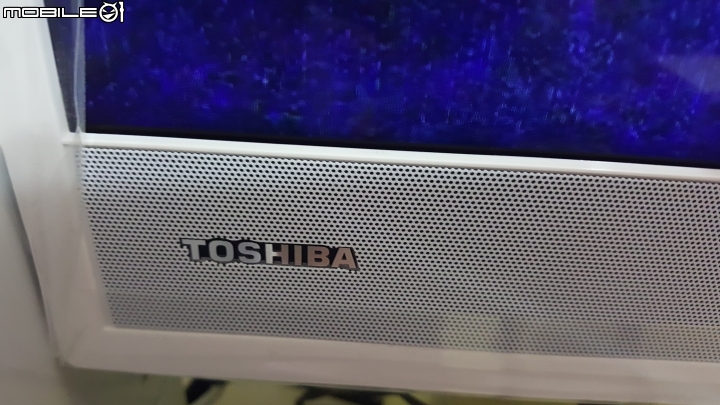 日本自行帶回東芝40M500X開箱