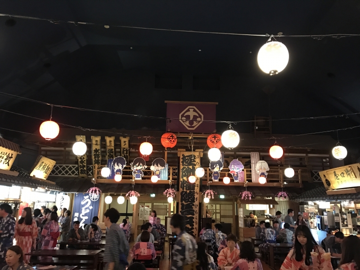 [日本。東京] 築地、台場 半日遊