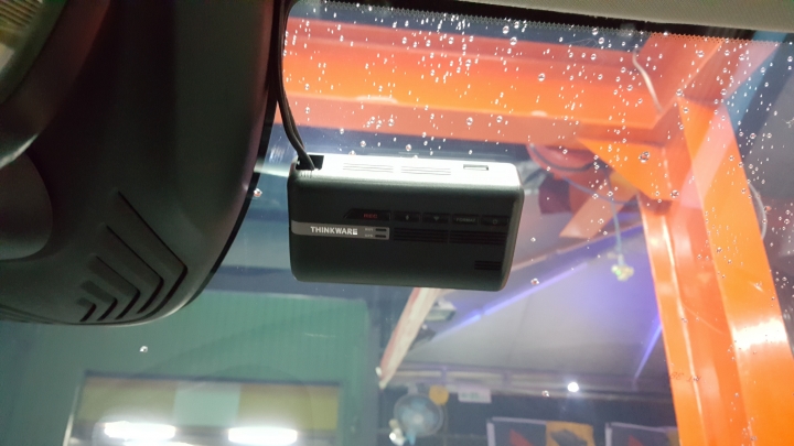 開箱: Thinkware F770 開箱分享