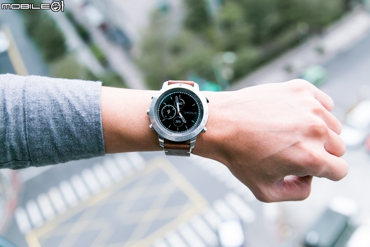 內外兼修 Garmin fenix Chronos 心率GPS腕錶