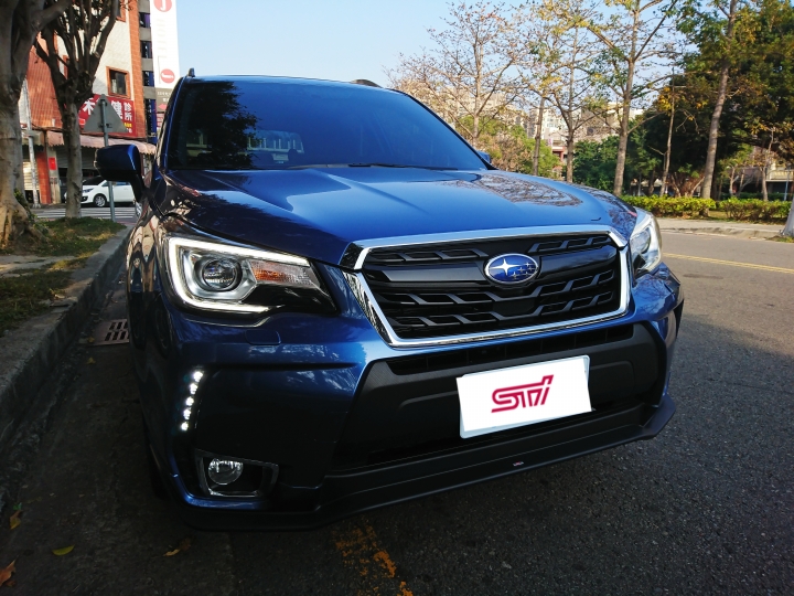 昴宿星團六芒星 FORESTER XT 開箱 I’m Subarist