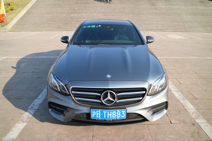 W213—114樓更新整車—台灣人，上海開箱，北京奔馳
