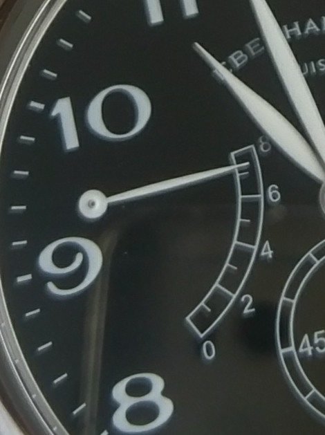 極冷門開箱-Eberhard 8 jours grande taille分享