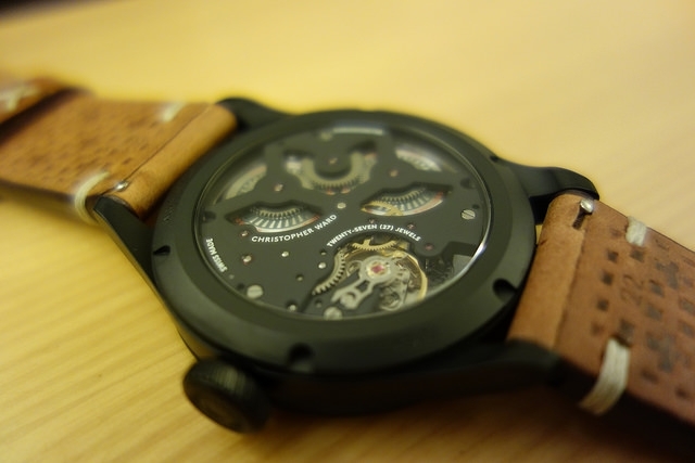 [開箱]冷門品牌的冷門錶款-Chrispother Ward C8 Power Reserve