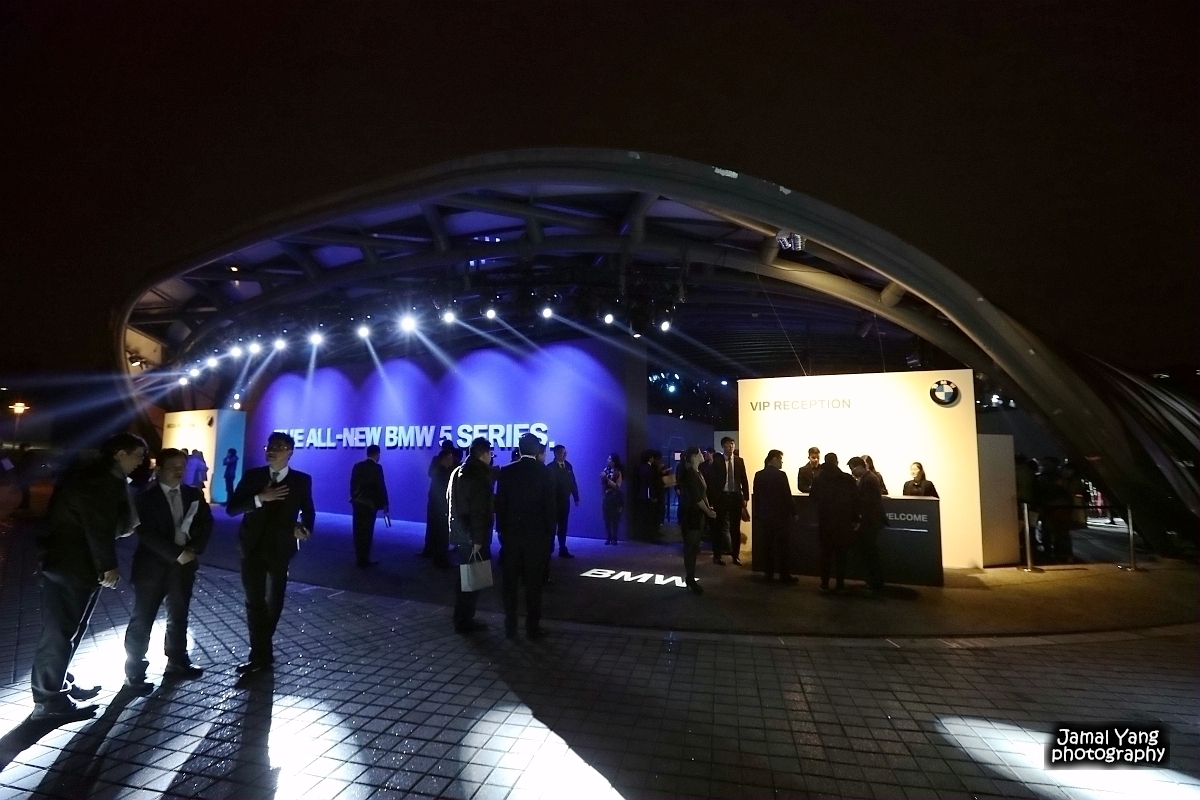 THE ALL NEW BMW 5 SERIES發表會
