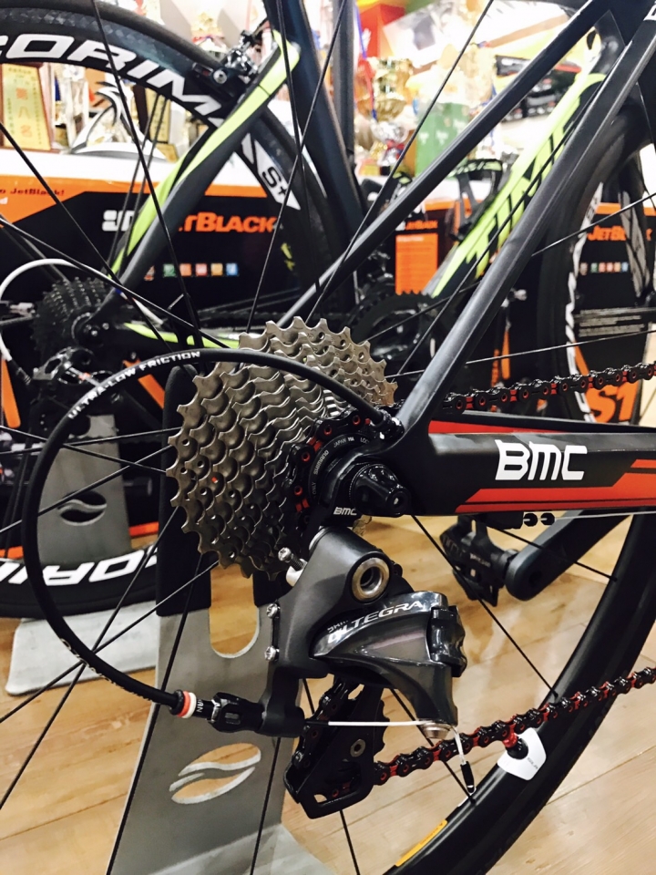 Giant TCR Advanced Pro Team車架升級BMC SLR01開箱