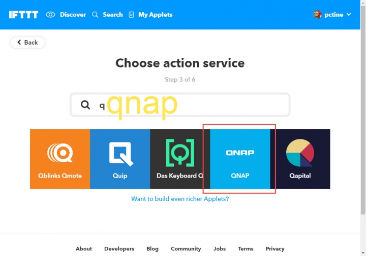 [分享] 玩轉 IFTTT & NAS