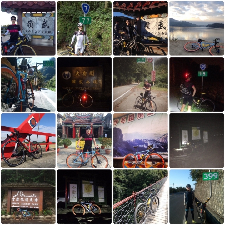 SSCX 單速車田字環島前傳 (完)