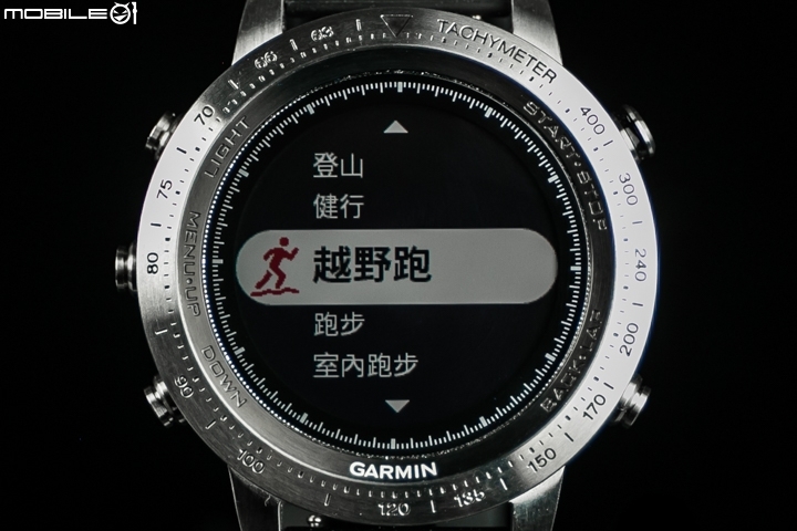 內外兼修 Garmin fenix Chronos 心率GPS腕錶