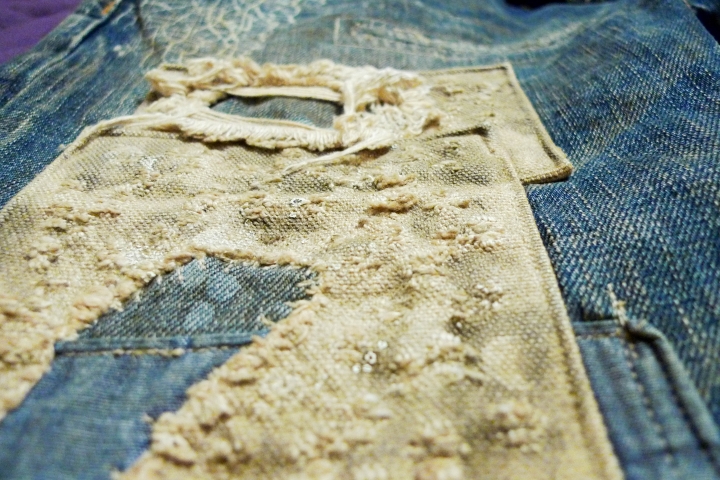 [船難當前]金斯大Jeansda Flying Dutchman “Shipwreck" Antique Jeans