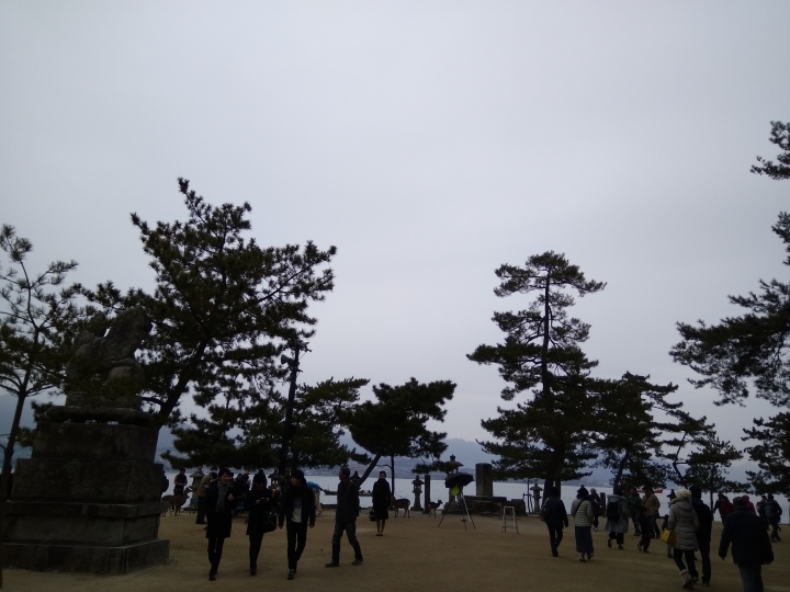 [2017.01.28-02.02]廣島、宮島嚴島神社、岩國錦帶橋、岡山後樂園、倉敷、松江城、出雲大社、大阪天王寺之旅(大推Hotel & Resort Bali Tower Tennoji！！！)