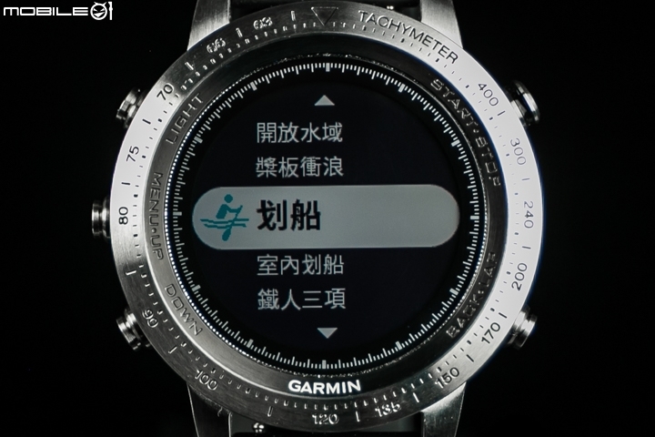 內外兼修 Garmin fenix Chronos 心率GPS腕錶