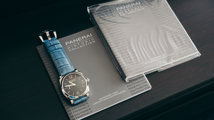 PANERAI 512 開箱