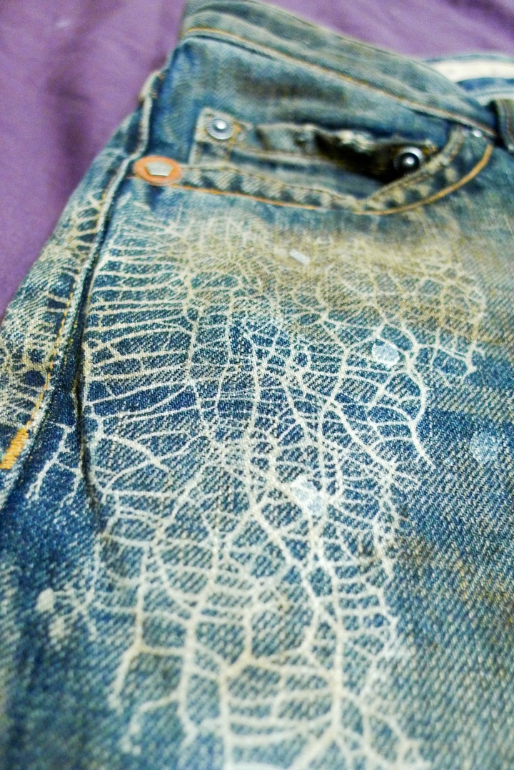 [船難當前]金斯大Jeansda Flying Dutchman “Shipwreck" Antique Jeans