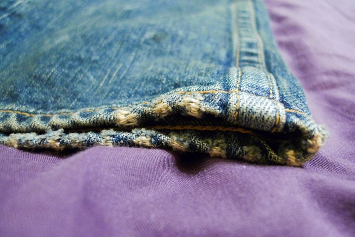 [船難當前]金斯大Jeansda Flying Dutchman “Shipwreck" Antique Jeans