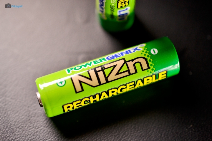 提升閃燈回電速度!【POWER GENIX NiZn充電電池】