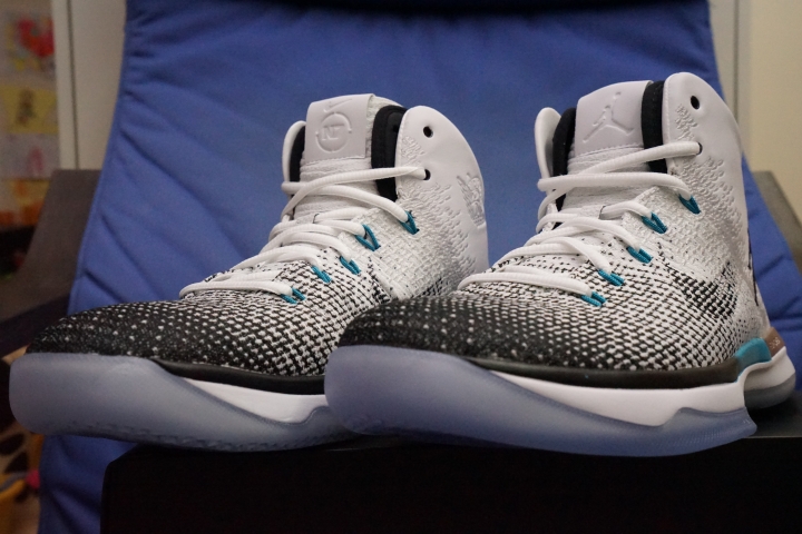 ［開箱］Air Jordan XXXI - N7