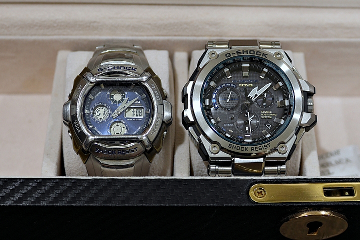 [分享] Casio G-SHOCK MTG-G1000D-1A2 銀藍款小開箱