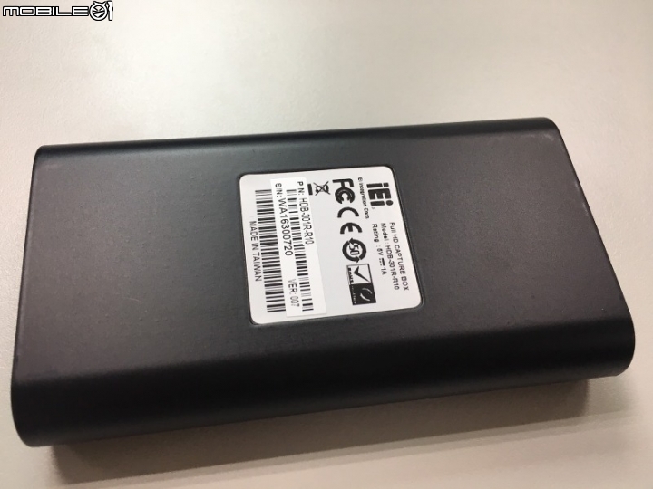 (開箱)畫面擷取神器HDB-301R