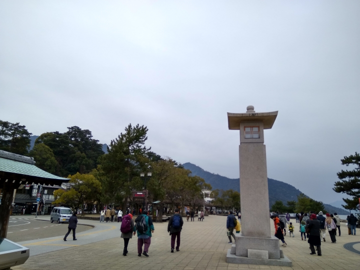 [2017.01.28-02.02]廣島、宮島嚴島神社、岩國錦帶橋、岡山後樂園、倉敷、松江城、出雲大社、大阪天王寺之旅(大推Hotel & Resort Bali Tower Tennoji！！！)