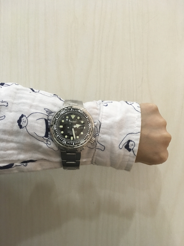 錶Tz來分享一下Seiko鮪魚罐頭