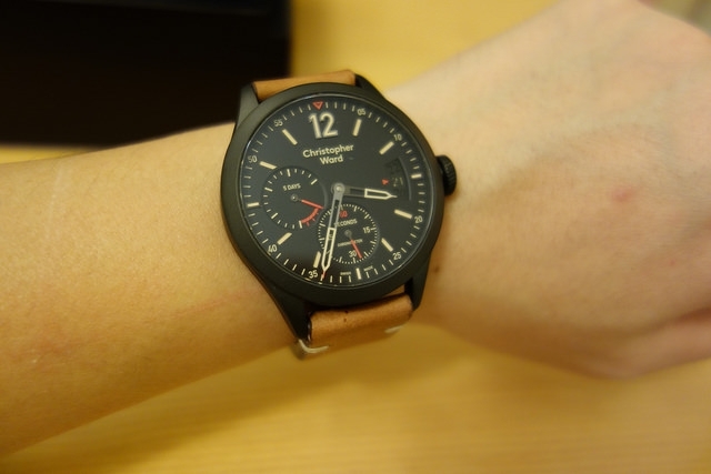 [開箱]冷門品牌的冷門錶款-Chrispother Ward C8 Power Reserve