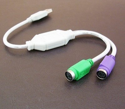 <已解決>ps/2設備轉成usb