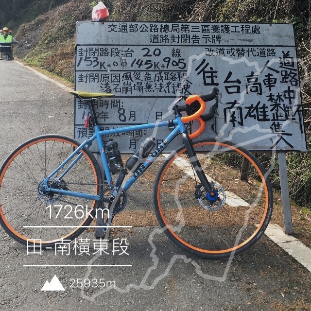 SSCX 單速車田字環島前傳 (完)
