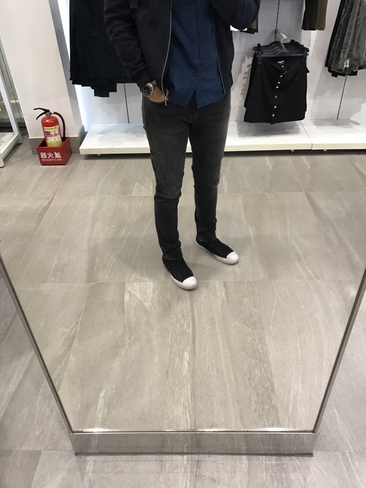 Nudie Lean Dean Grey Patch 開箱