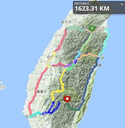 SSCX 單速車田字環島前傳 (完)