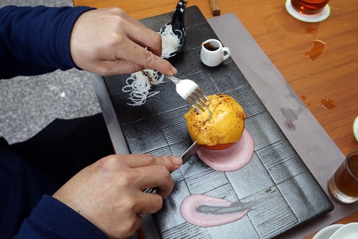 【台南蔬食餐廳-安平】食蔬茶齋｜大自然的禮讚，把最健康養生的料理端上桌！歡迎手浴|創意蔬食料理|品茶|聚餐放鬆