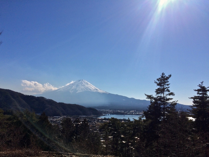 在日老台的哈雷遊記＿富士山（山中湖）一日遊