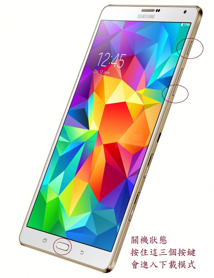 『Iron Rom 3.2刷機教學』 三星 tab s T705 平板 刷機成6.0.1  自動取得root最高權限 + xpose
