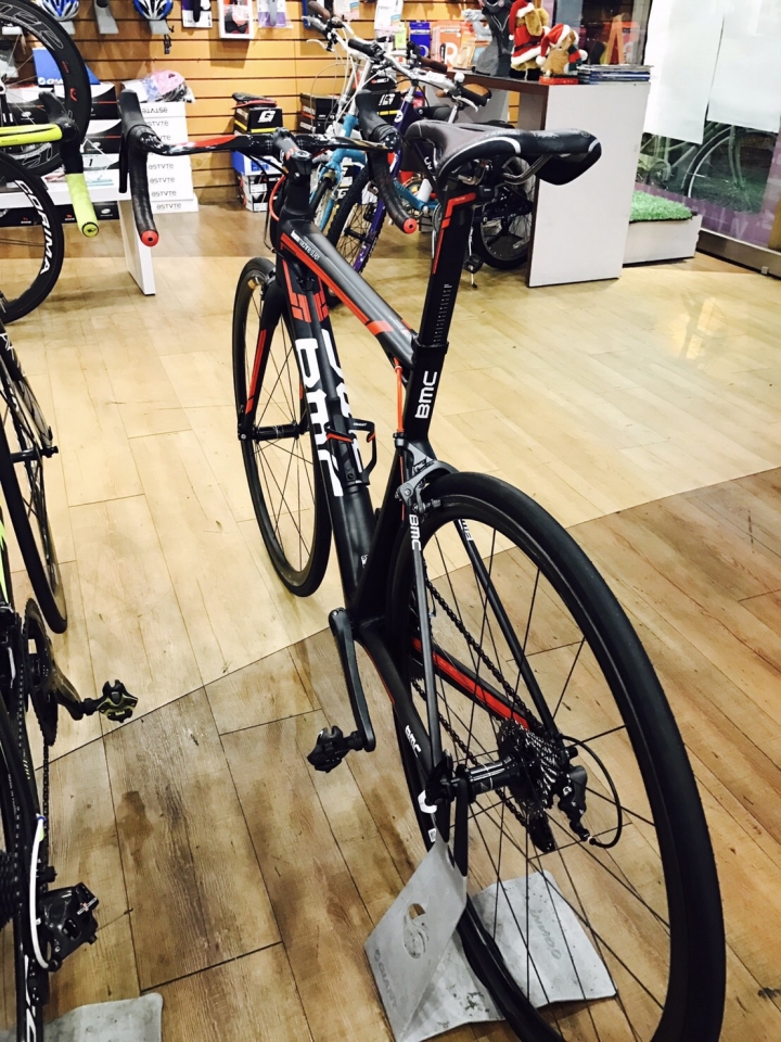 Giant TCR Advanced Pro Team車架升級BMC SLR01開箱