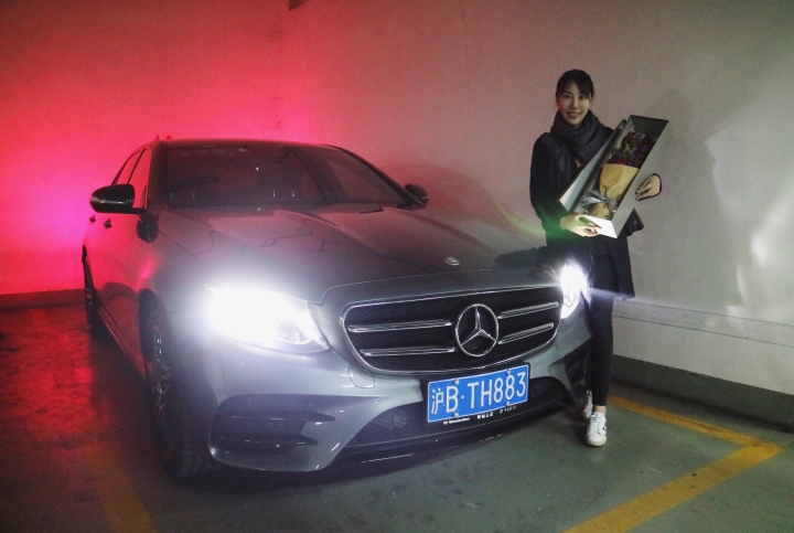 W213—114樓更新整車—台灣人，上海開箱，北京奔馳