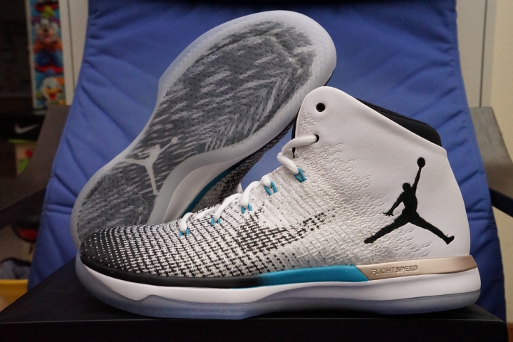 ［開箱］Air Jordan XXXI - N7
