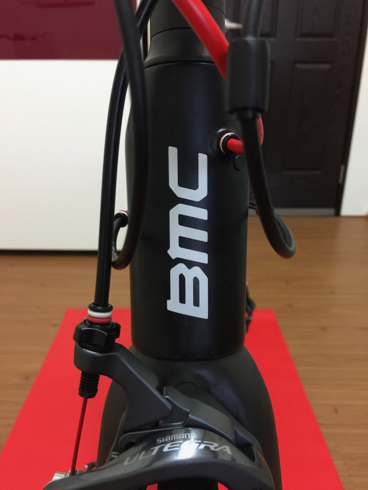 Giant TCR Advanced Pro Team車架升級BMC SLR01開箱