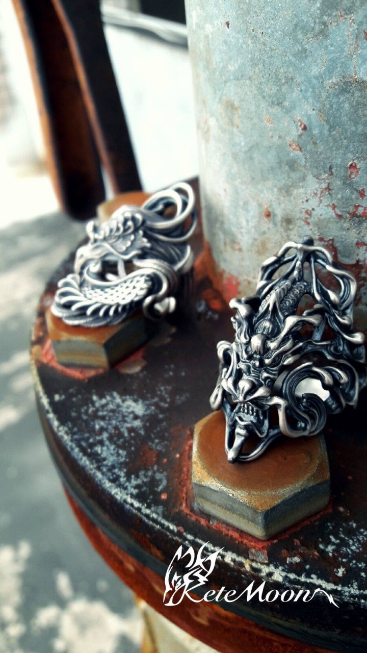 Dual Flow-鳳凰Ring Set