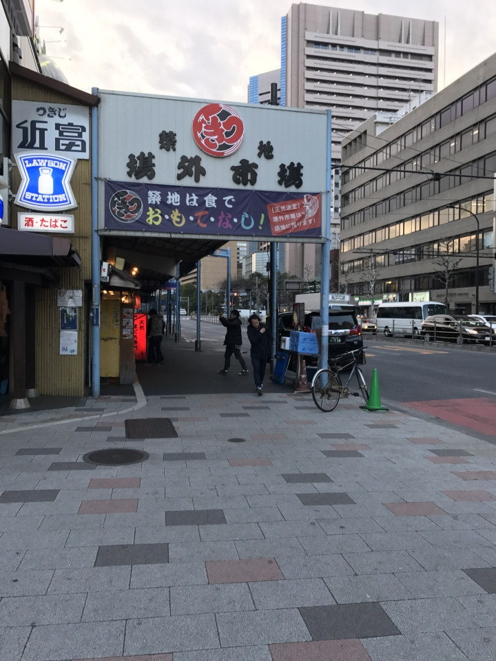 [日本。東京] 築地、台場 半日遊