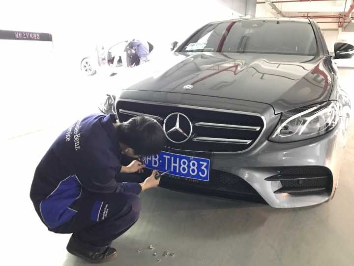 W213—114樓更新整車—台灣人，上海開箱，北京奔馳
