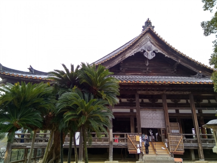 [2017.01.28-02.02]廣島、宮島嚴島神社、岩國錦帶橋、岡山後樂園、倉敷、松江城、出雲大社、大阪天王寺之旅(大推Hotel & Resort Bali Tower Tennoji！！！)