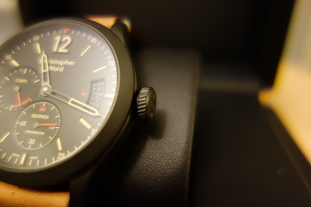 [開箱]冷門品牌的冷門錶款-Chrispother Ward C8 Power Reserve