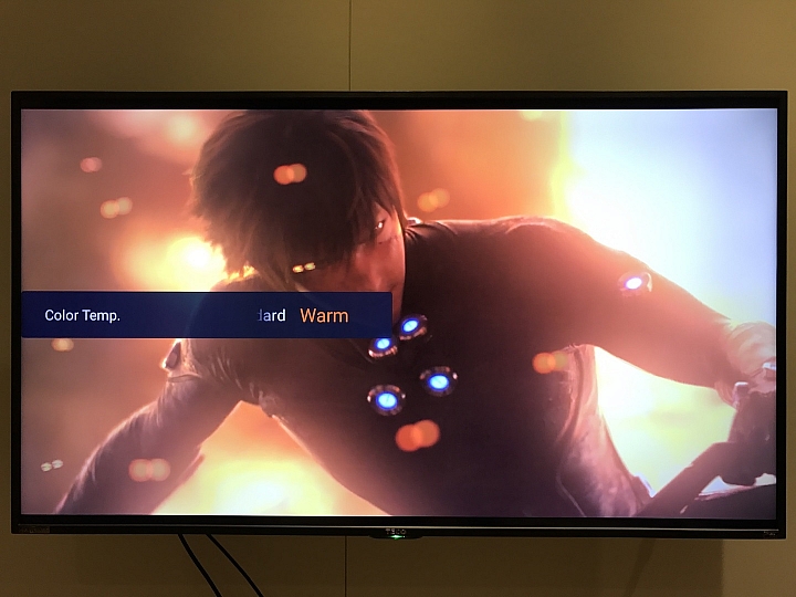 東元 TECO 4K 電視調校分享 TL55U1TRE / TL50U1TRE