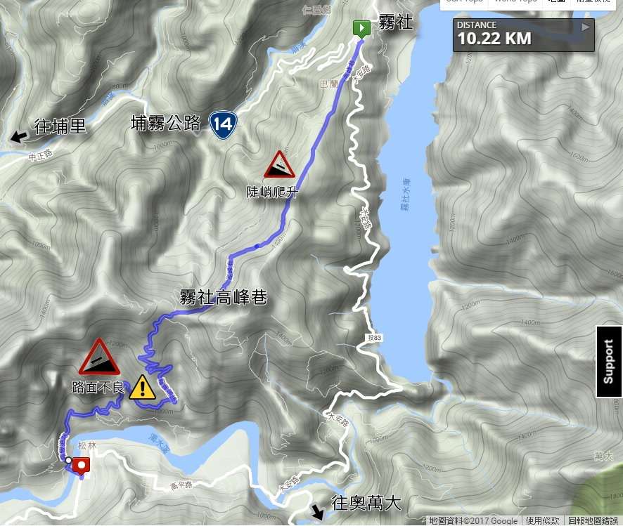 SSCX 單速車田字環島前傳 (完)