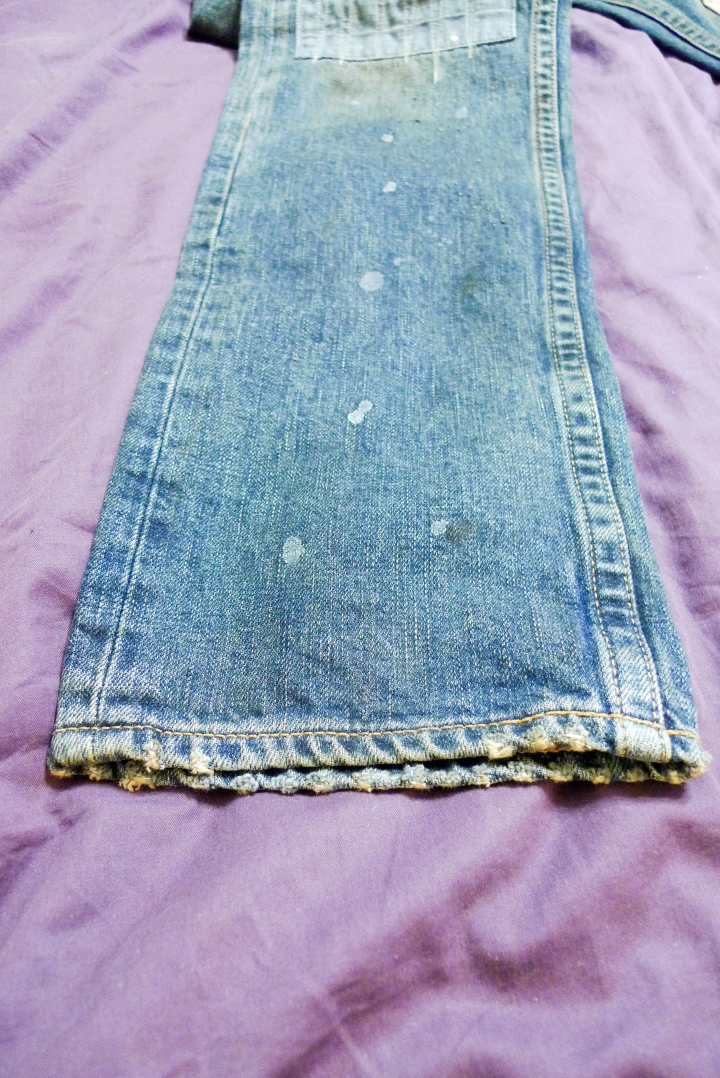 [船難當前]金斯大Jeansda Flying Dutchman “Shipwreck" Antique Jeans