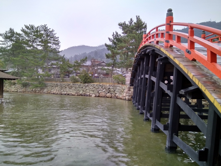[2017.01.28-02.02]廣島、宮島嚴島神社、岩國錦帶橋、岡山後樂園、倉敷、松江城、出雲大社、大阪天王寺之旅(大推Hotel & Resort Bali Tower Tennoji！！！)