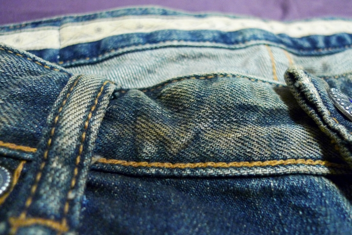 [船難當前]金斯大Jeansda Flying Dutchman “Shipwreck" Antique Jeans